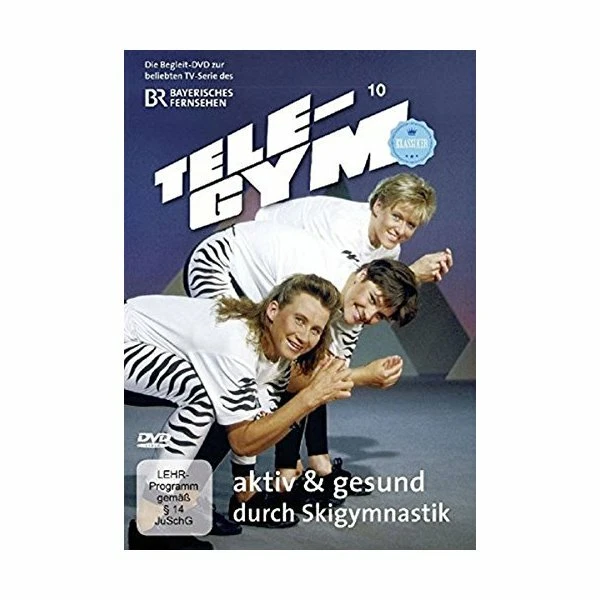 DVD Aktiv and Gesund Durch Skigymnastik