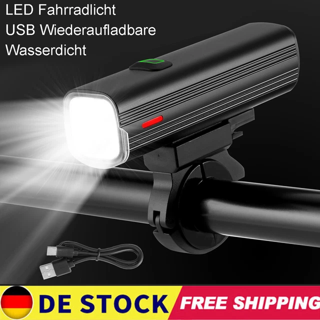 2000 LM luce bicicletta fari bicicletta torcia elettrica LED USB Rmqduibiugufbofuwt