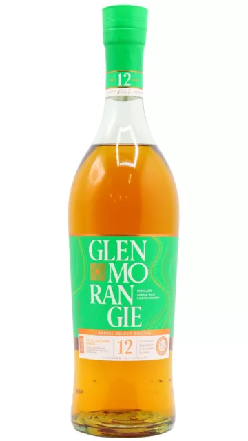 Glenmorangie - Barrel Select Palo Cortado Sherry Cask 12 year old Whisky 70cl