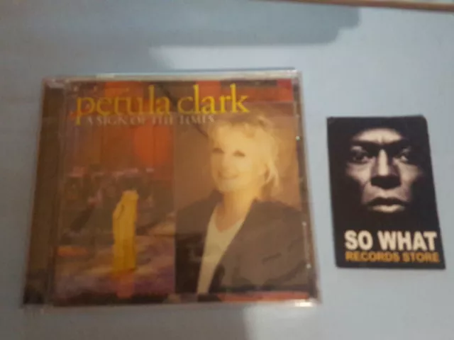 Petula Clark - A Sign Of The Times. Cd New Sealed