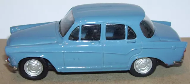 Crazor Set Harz Aufbau Hergestellt IN Frankreich Simca Aronde P60 Blau 1/43 Ovp