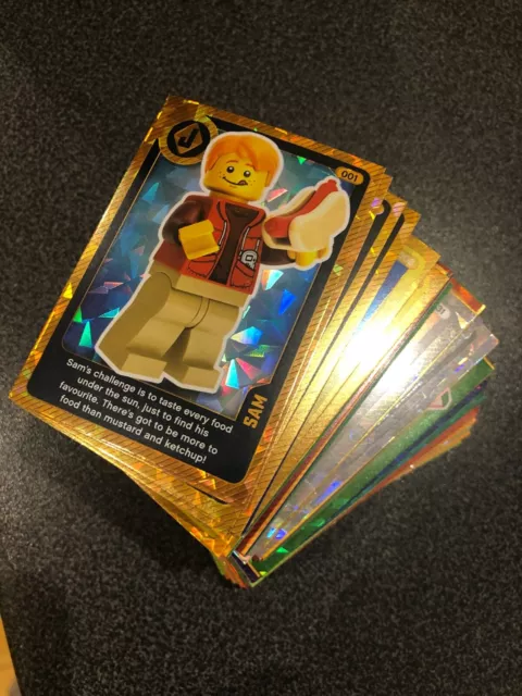 Sainsburys LEGO Cards 2020 Create the World Living Amazingly - selected cards