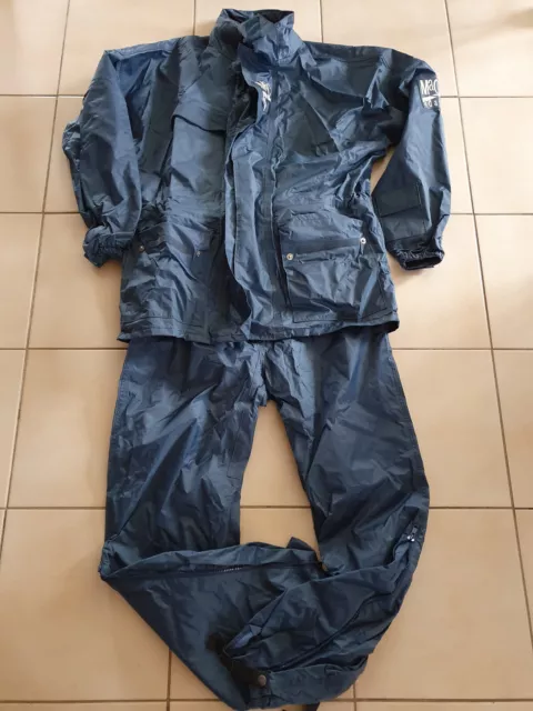 combinaison moto M ,2 pièces coupe-vent imperméable veste pantalon Mac Adam