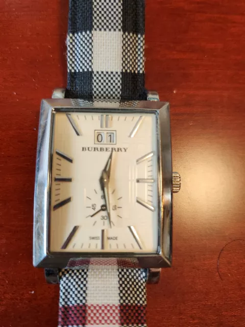 Burberry Watch Unisex , ESTABLISHED 1856, 50M/165FEET Watch BU1322, Swiss Made Burberry Watch Unisex , ESTABLISHED 1856, 50M/165FEET Watch BU1322, Swiss Made