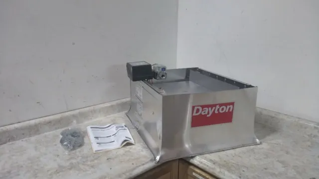 Dayton 5VD65 90,000 BtuH Heating Capacity Gas Infrared Flat Panel Heater (C)