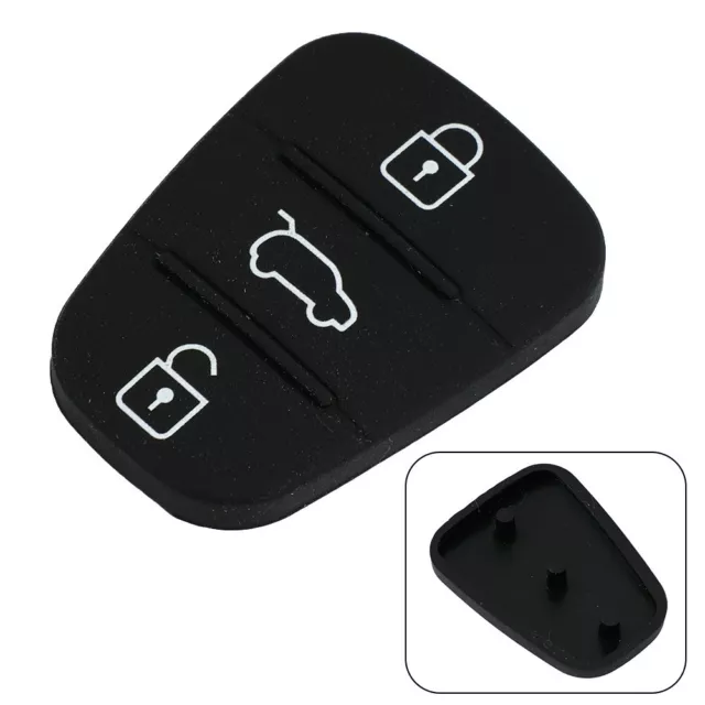 Plastic Car Key Button Cover For HYUNDAI KIA I20 I30 Ix35 Ix20 Rio Venga Picanto