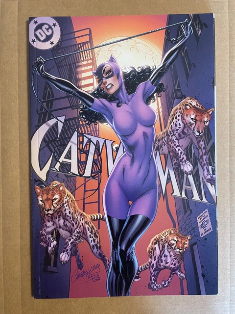 CATWOMAN 80th ANNIVERSARY SPECTACULAR 1 J SCOTT CAMPBELL EXCLUSIVE D VARIANT NM