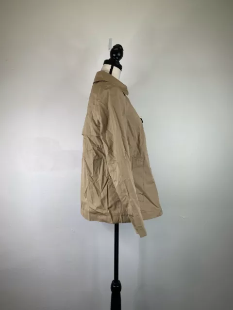 Everlane Women's Khaki The Swing Trench Coat SZ S 3