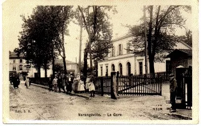 (S-92544) France - 54 - Varangeville Cpa