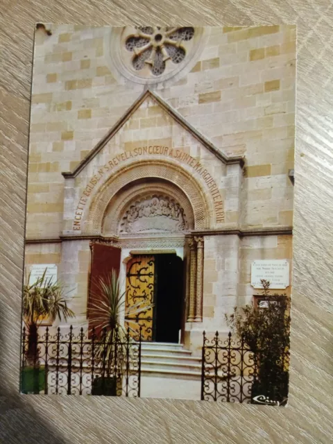 Cpsm Cpm Paray Le Monial Façade Chapelle Visitation