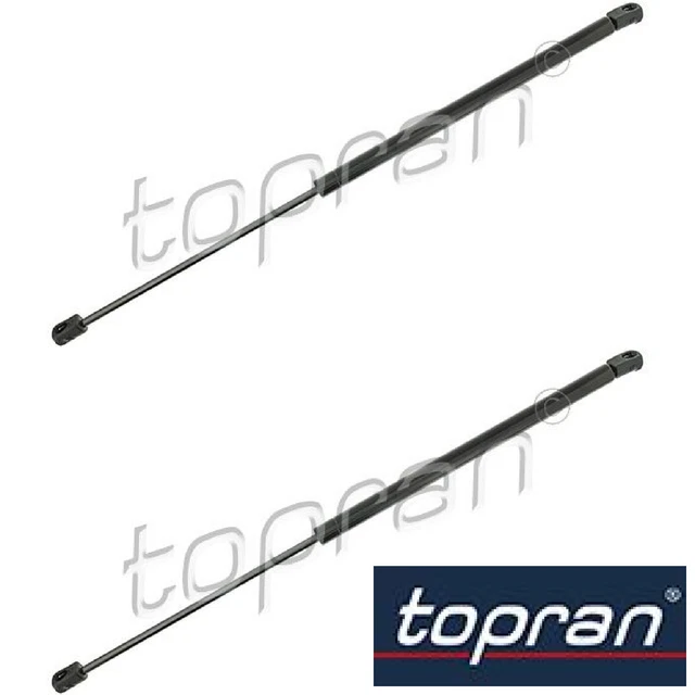 2 molle a gas per bagagliaio/carico topran 110278 coprigas per vw