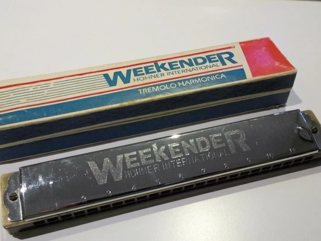 WEEKENDER TREMOLO HARMONICA Boxed Hohner International 15.00