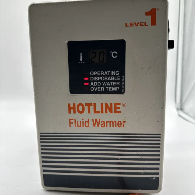 Smiths Medical HL-90 Hotline 3 Fluid Level 1 Fluid Warmer 115 V SN 2002 1148