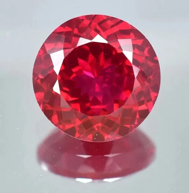 Cabochon Ovale Opale Naturelle éthiopienne – Rouge, Calibré, 7x9 Mm