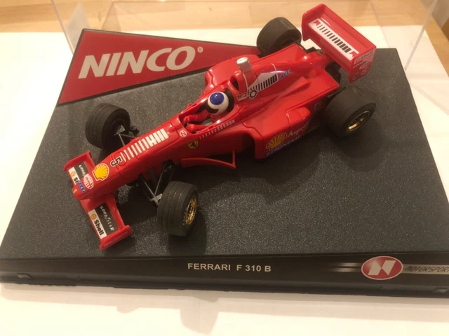 NINCO FERRARI F310B F1 Car # 5 Schumacker 50162 Near Mint slot car EUR 18,95 - FR
