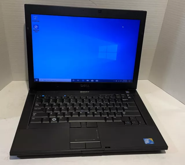 Dell Latitude E6400 14.1" Notebook (Intel Core 2 Duo 2.53GHz 2GB 160GB Win 10)