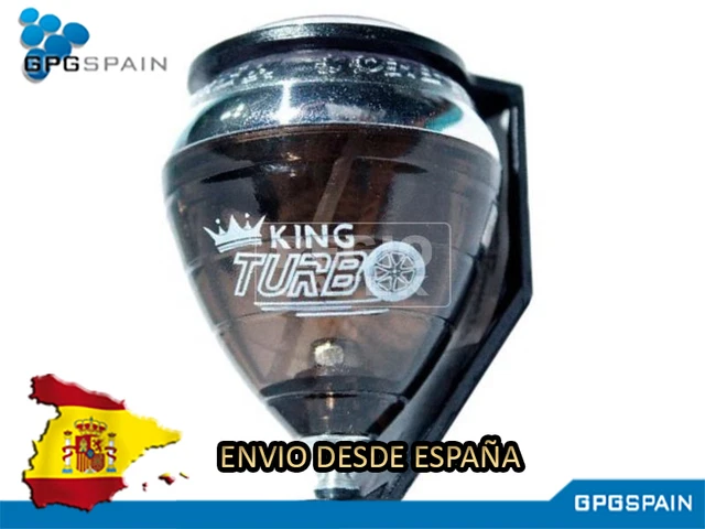 Peonza Turbo Cobra Punta Giratoria PEONZA TURBO KING Trompo