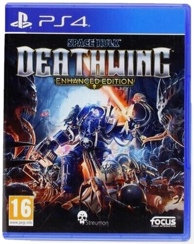 Deathwing - Enchanced Edition PS4  (Sony Playstation 4) Space Hulk