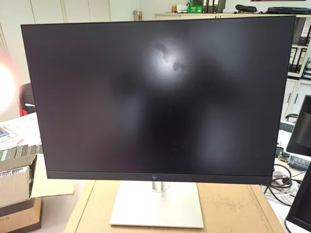 HP E24i G4 24 Zoll IPS LED WUXGA-Monitor - Schwarz