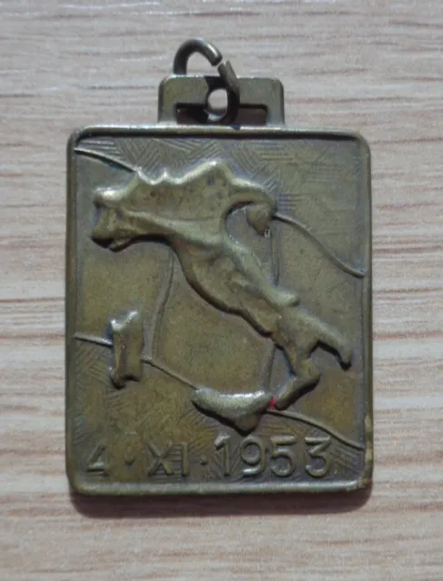 medaglia   ASS.ARMA COMBATTENTISTICHE - ASIAGO 1953