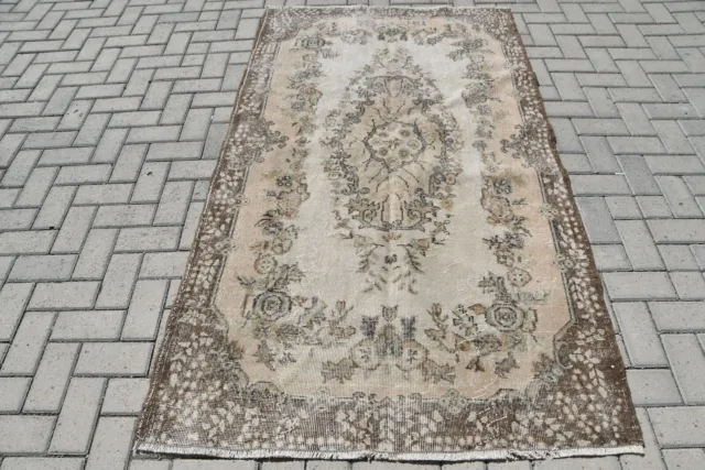 Cooler Teppich, Vintage-Teppich, türkischer Teppich, anatolischer Teppich,...
