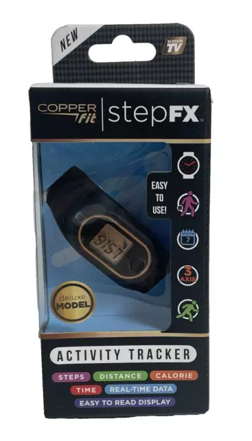 Rastreador de actividad Copper Fit StepFX unisex