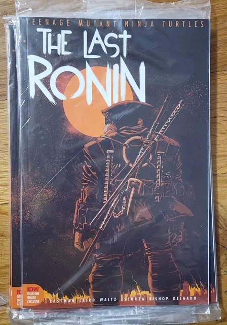 Tmnt The Last Ronin 1 5Th Print Idw Online Exclusive Nm Sealed