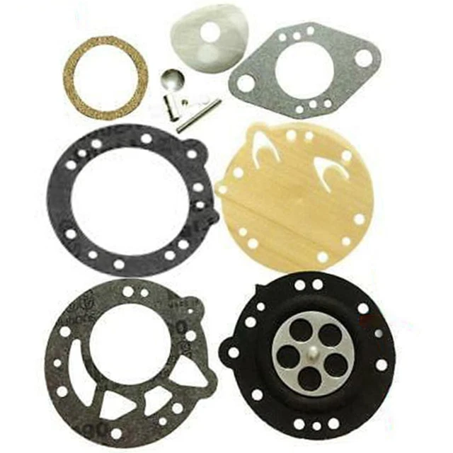 Hattba Carburetor Carb Diaphragms Repair Rebuild Gasket For DT125 TDR125 Pit Bike Motorbike Maintenance Smooth