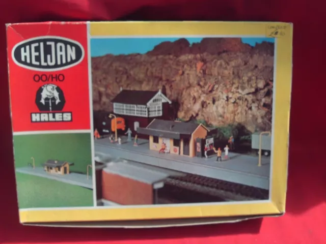 Heljan Oo/Ho Gauge  Ah4 Hales Station Halt Kit New In Box.