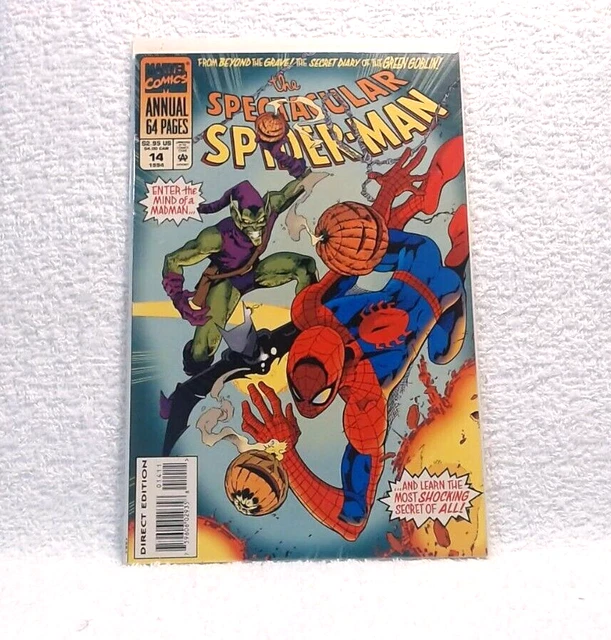 Spectacular Spider-Man Annual Issue #14 Direct Market Edition NEAR MINT NM 1994
