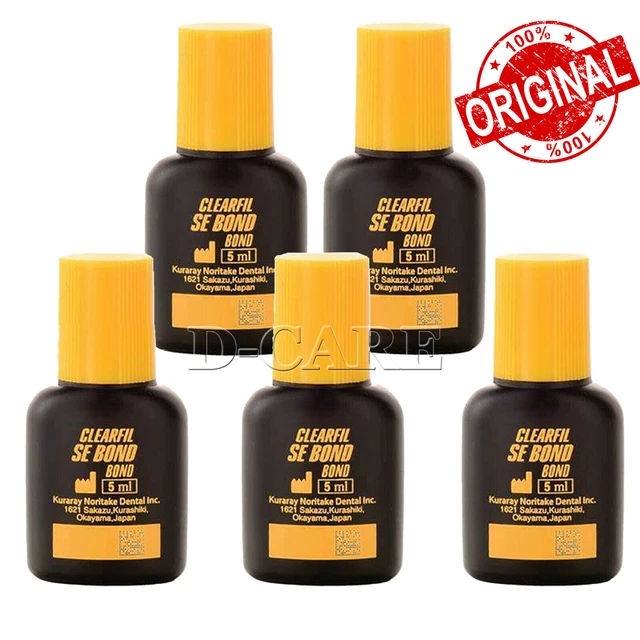 100% Kuraray Dental Clearfil Se Bond 5ml Bond Composite Bonding Adhesive DC