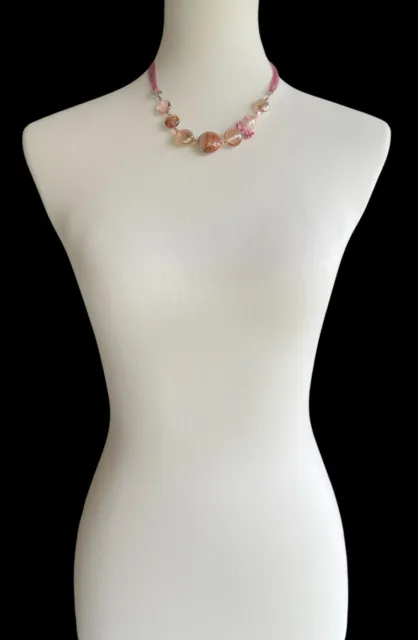 Antica Murrina Grace 2-Murano Glass Necklace