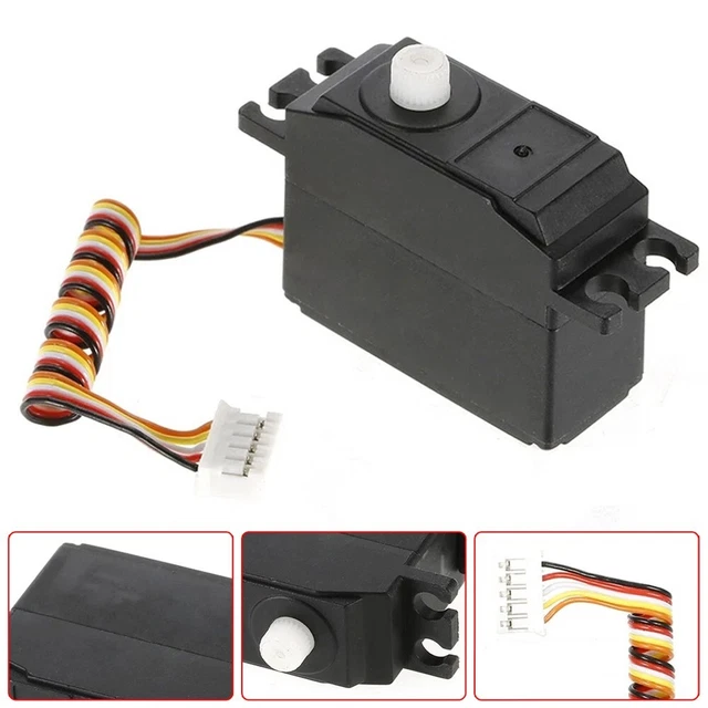 Ingranaggio in metallo motore robusto per auto Wltoys 12428 12423 RC qualità su