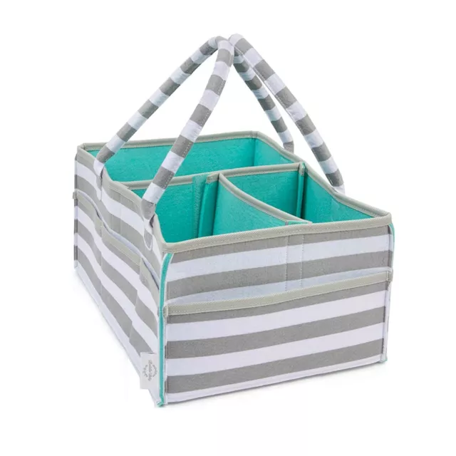 Baby Diaper Caddy Organizer for Boy or Girl  Diaper Change Tote NEW