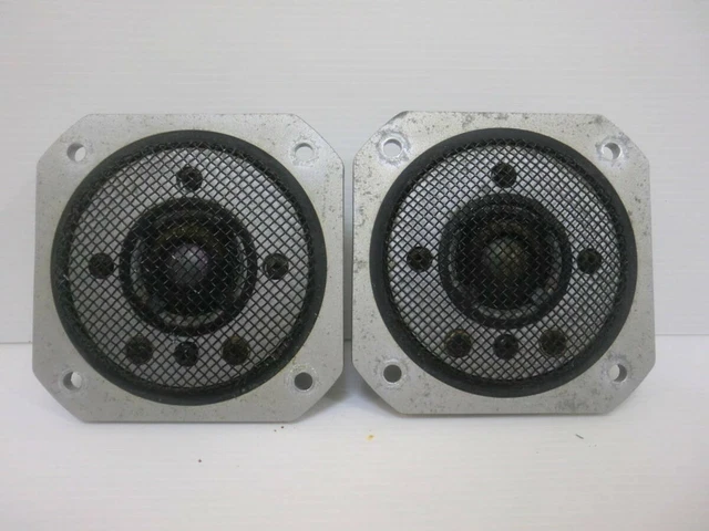 Paire De Tweeters Dôme DAVIS – 50W RMS – Neuf, Home Cinéma