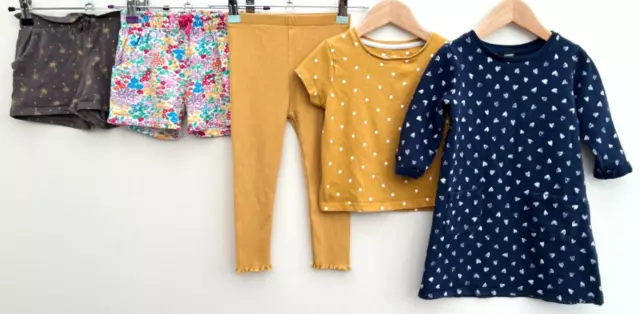 Girls Bundle Of Clothes Age 2-3 Next H&M Tu