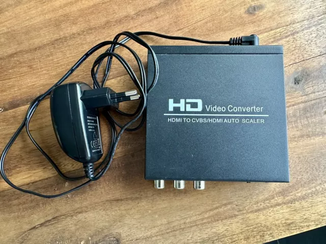 HD Video Converter HDMI to CVBS/HDMI