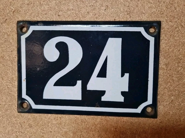 Numéro 0 en laiton, numéro de maison en laiton massif, zéro, numéro de