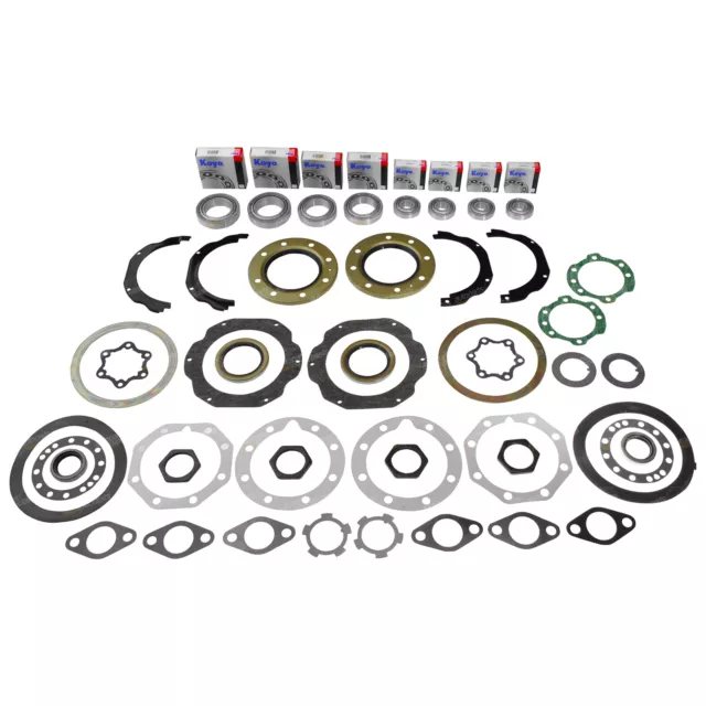 Landcruiser 80 Series Swivel Hub Wheel Bearing Hub Seal Knuckle Kit for Toyota