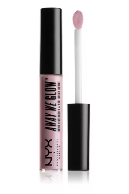 NYX Away We Glow flüssiger Textmarker State of Flux 02