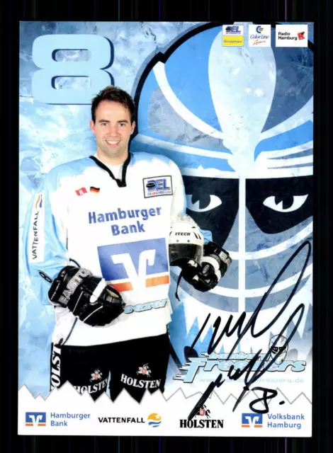 Martin Walter Autogrammkarte Hamburg Freezers 2006-07 Original + A 140442