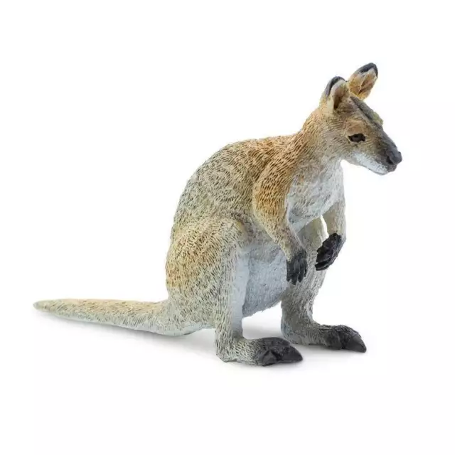 WALLABY Animal Figurine Safari Ltd. toy Wild Safari Wildlife