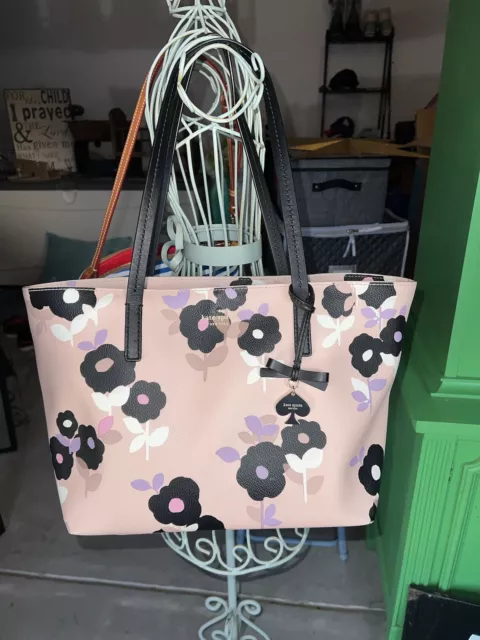 Kate Spade Hawthorne Lane Floral Ryan Tote Bag