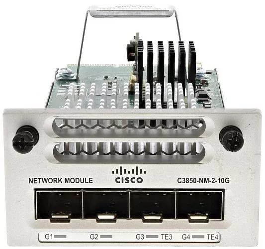 Cisco Catalyst C3850-NM-2-10G Module - Gigabit Ethernet Network Module