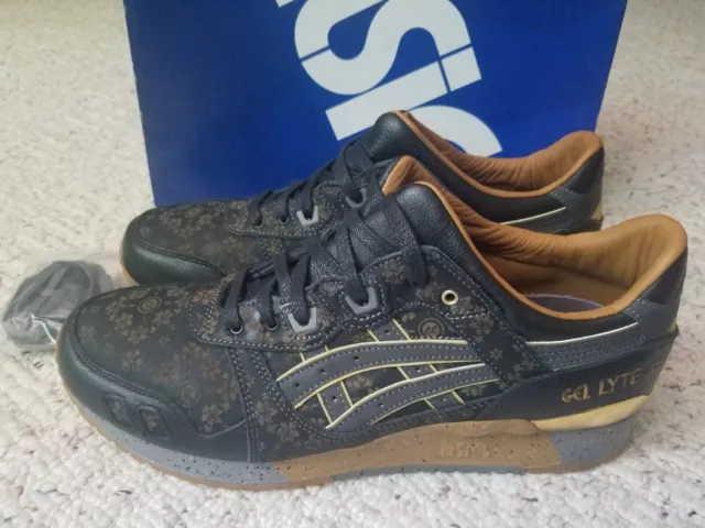 Asics tiger x limited edt online gel lyte iii vanda kuro