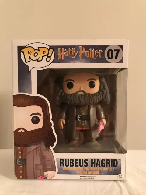 Harry Potter Pop Funko Rubeus Hagrid Vinyl Figure 07- Unopened