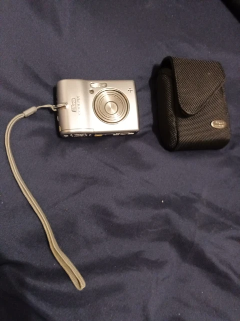 Nikon Coolpix L12 digital camera.
