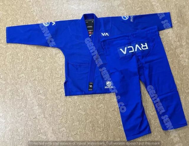 Kimono de calidad superior BJJ VA ShoyorollRVCA Lote 60 Brazilian Jiu-Jitsu...