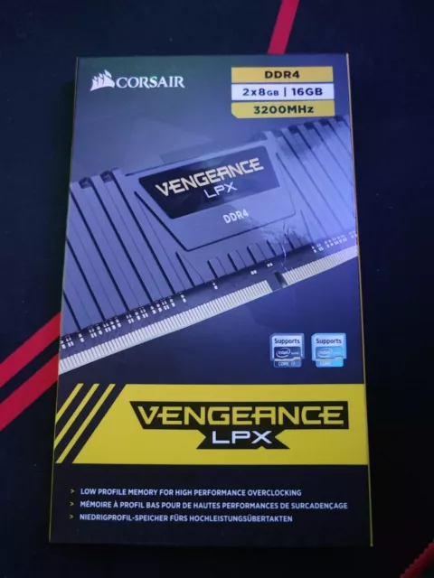 Corsair CMK16GX4M2B3000C15 Mémoire RAM, Noir, 2 x 8 Go