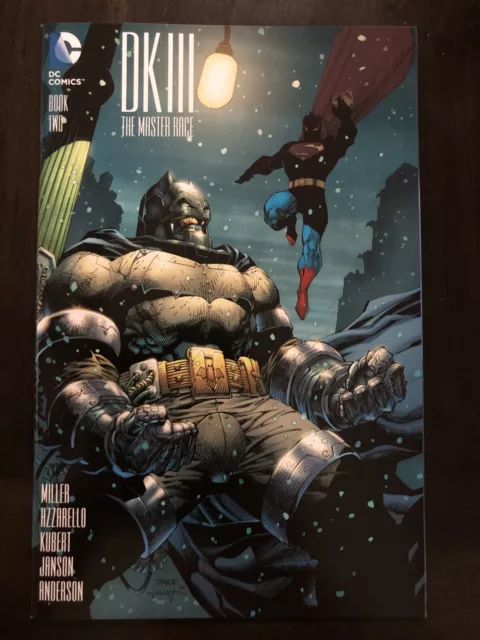 Dark Knight Iii Master Race #2 1:500 Jim Lee Variant Dc Comics Nm